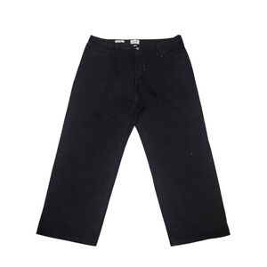 NWT Universal thread sequined jeans in black, size 20